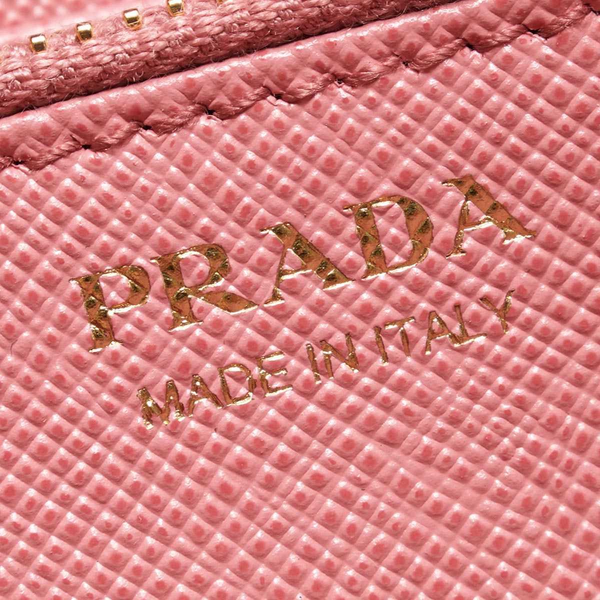 プラダスーパーコピー PRADA 長財布 SAFFIANO METAL ペタロピンク 1ML506 QWA F0442 レディース - 商品画像 6