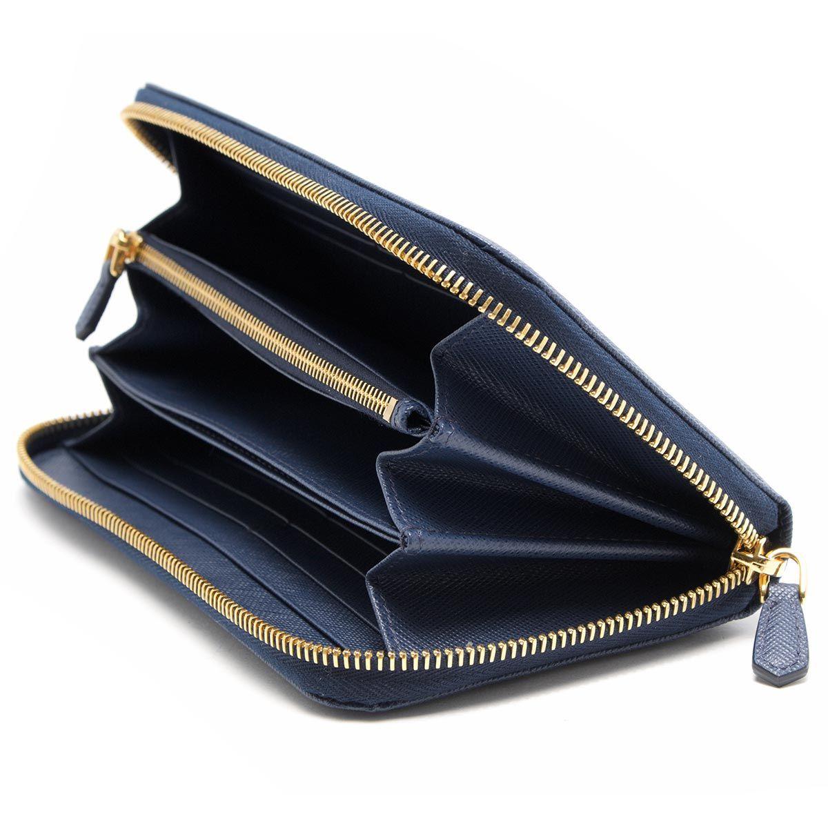 プラダスーパーコピー PRADA 長財布 SAFFIANO METAL ブリエッタブルー 1ML506 QWA F0016 レディース - 商品画像 7