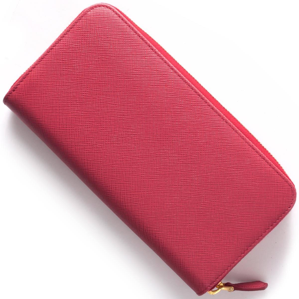 プラダスーパーコピー PRADA 長財布 SAFFIANO METAL ペオニアピンク 1ML506 QWA F0505 レディース - 商品画像 1