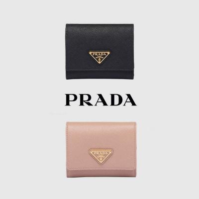プラダ スーパーコピー サフィアーノトライアングル 財布 1MV021_QHH