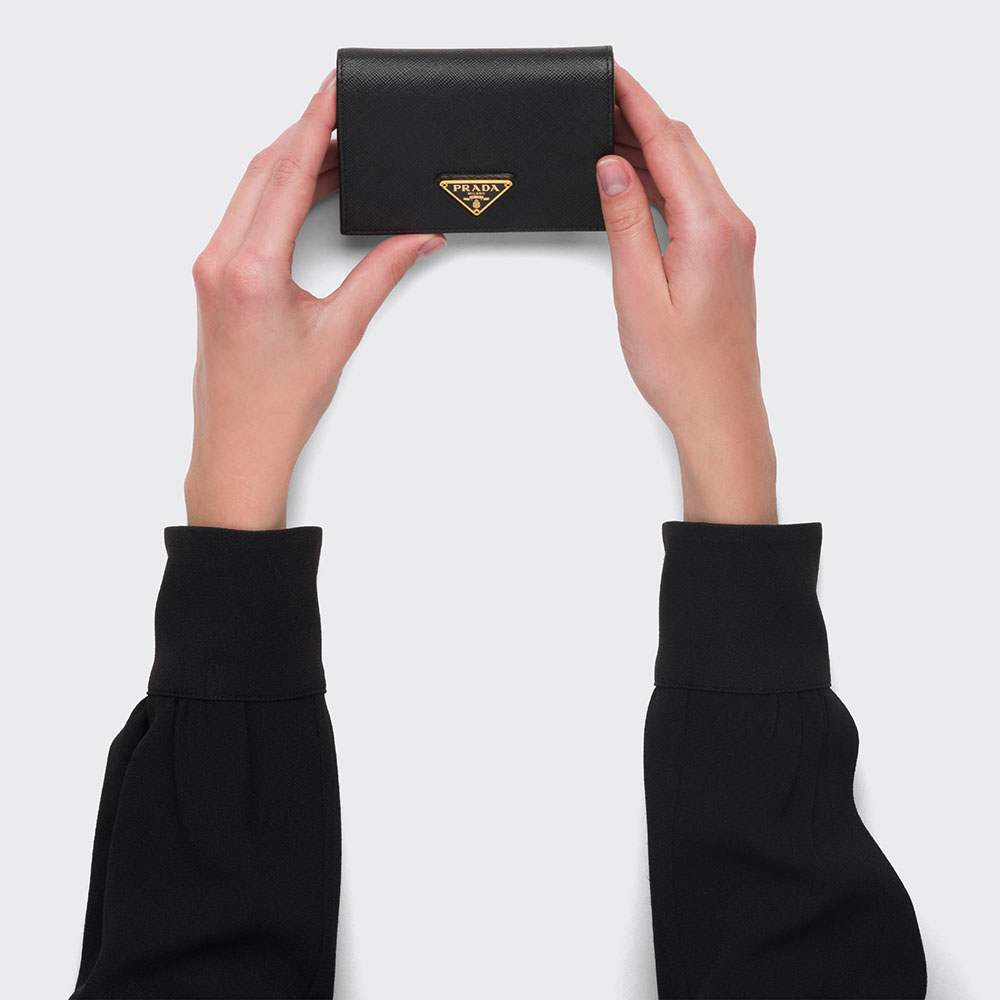 プラダ スーパーコピー サフィアーノトライアングル 財布 1MV021_QHH - 商品画像 7