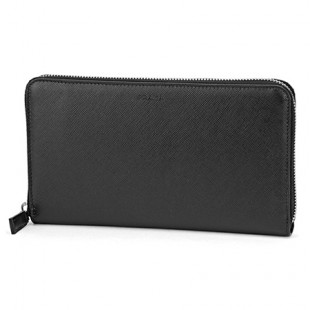 プラダスーパーコピー 長財布(ラウンドファスナー) PRADA 2M1188 053 F0002 2ML188 財布 サフィアーノ トラベル SAFFIANO TRAVEL ユニセックス NERO(ネロ) ブラック 黒 革 シルバー トラベ