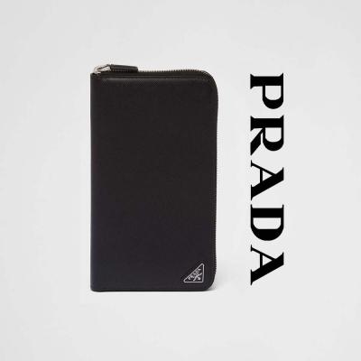 プラダ スーパーコピー サフィアーノレザー ジップアラウンド財布 2ML188_QHH_F0002