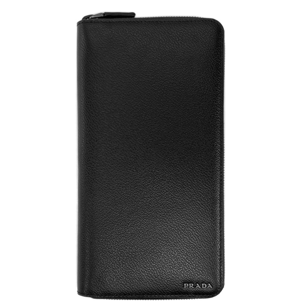 プラダ財布スーパーコピー PRADA メンズ ラウンドファスナー長財布 2ML220 - 商品画像 8