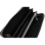プラダスーパーコピー SAFFIANO CHARAC ロゴ ラウンドファスナー 長財布 サフィアーノ 型押しレザー NERO ブラック 黒 シルバー金具 2ML317 - 商品画像 9