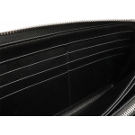 プラダスーパーコピー SAFFIANO CHARAC ロゴ ラウンドファスナー 長財布 サフィアーノ 型押しレザー NERO ブラック 黒 シルバー金具 2ML317 - 商品画像 5