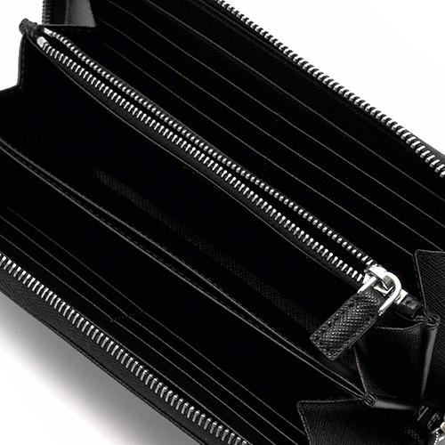 プラダスーパーコピー PRADA 長財布 サフィアーノ/SAFFIANO ブラック 2ML317 PN9 F0002 メンズ レディース - 商品画像 10