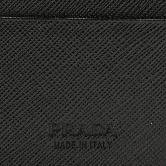 コピープラダ/PRADA 財布 メンズ レザー 二つ折り財布 NERO 2MO738-2D1Q-002 - 商品画像 7