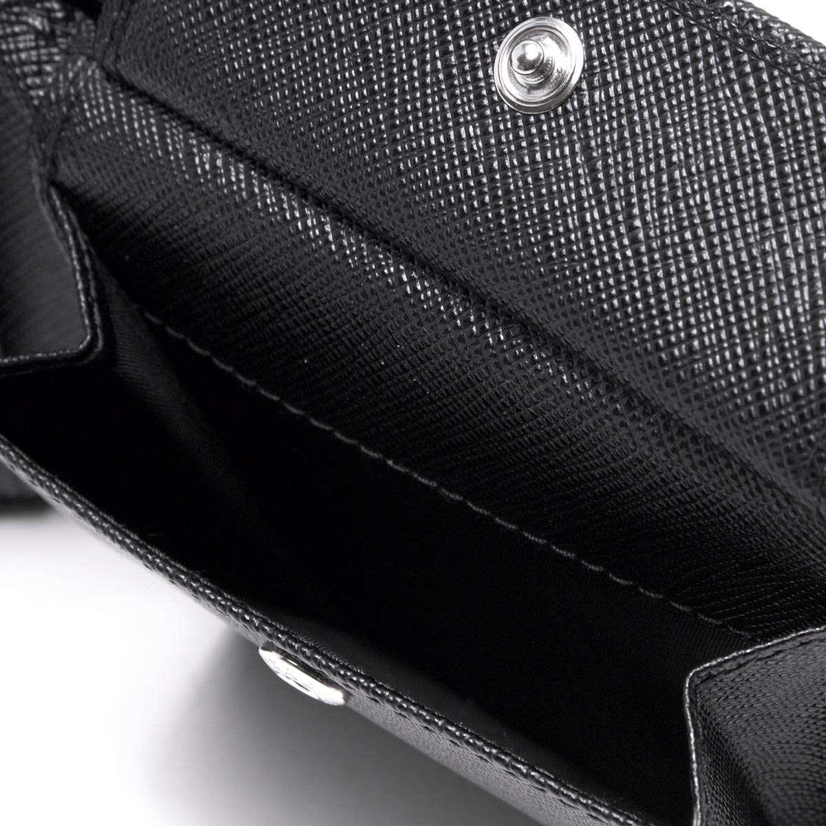 プラダスーパーコピー PRADA 二つ折り財布 SAFFIANO TRIANG ブラック 2MO738 QHH F0002 メンズ - 商品画像 10