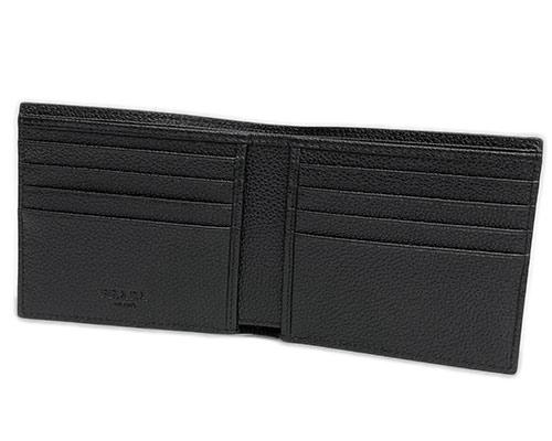 プラダスーパーコピー メンズ 二つ折り財布 札入れ ネロ アウトレット 2MO912 - 商品画像 1
