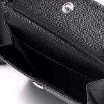 プラダスーパーコピー PRADA 二つ折り財布 SAFFIANO TRIANG ブラック 2MO738 QHH F0002 メンズ - 商品画像 3