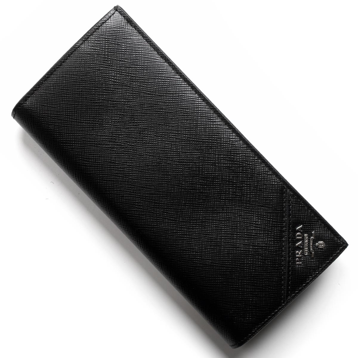 コピープラダ PRADA 長財布 サフィアーノ/SAFFIANO メタル/METAL ブラック 2MV836 QME F0002 メンズ - 商品画像 8