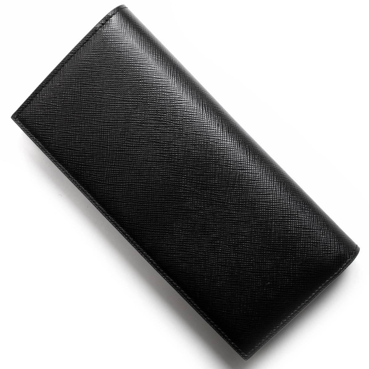 コピープラダ PRADA 長財布 サフィアーノ/SAFFIANO メタル/METAL ブラック 2MV836 QME F0002 メンズ - 商品画像 10