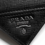 コピープラダ PRADA 長財布 サフィアーノ/SAFFIANO メタル/METAL ブラック 2MV836 QME F0002 メンズ - 商品画像 3