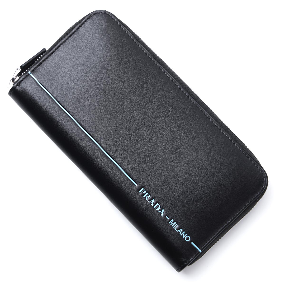 プラダコピー PRADA ラウンドファスナー 長財布 小銭入れ付き ブラック メンズ ウォレット 財布 ギフト プレゼント 2ml317 2bay f0002 CITY SPORT シティ スポーツ - 商品画像 8