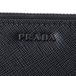 プラダスーパーコピー PRADA ラウンドファスナー 長財布 小銭入れ付き ブラック メンズ ウォレット ギフト プレゼント 2ml317 c5s f0g52 - 商品画像 3