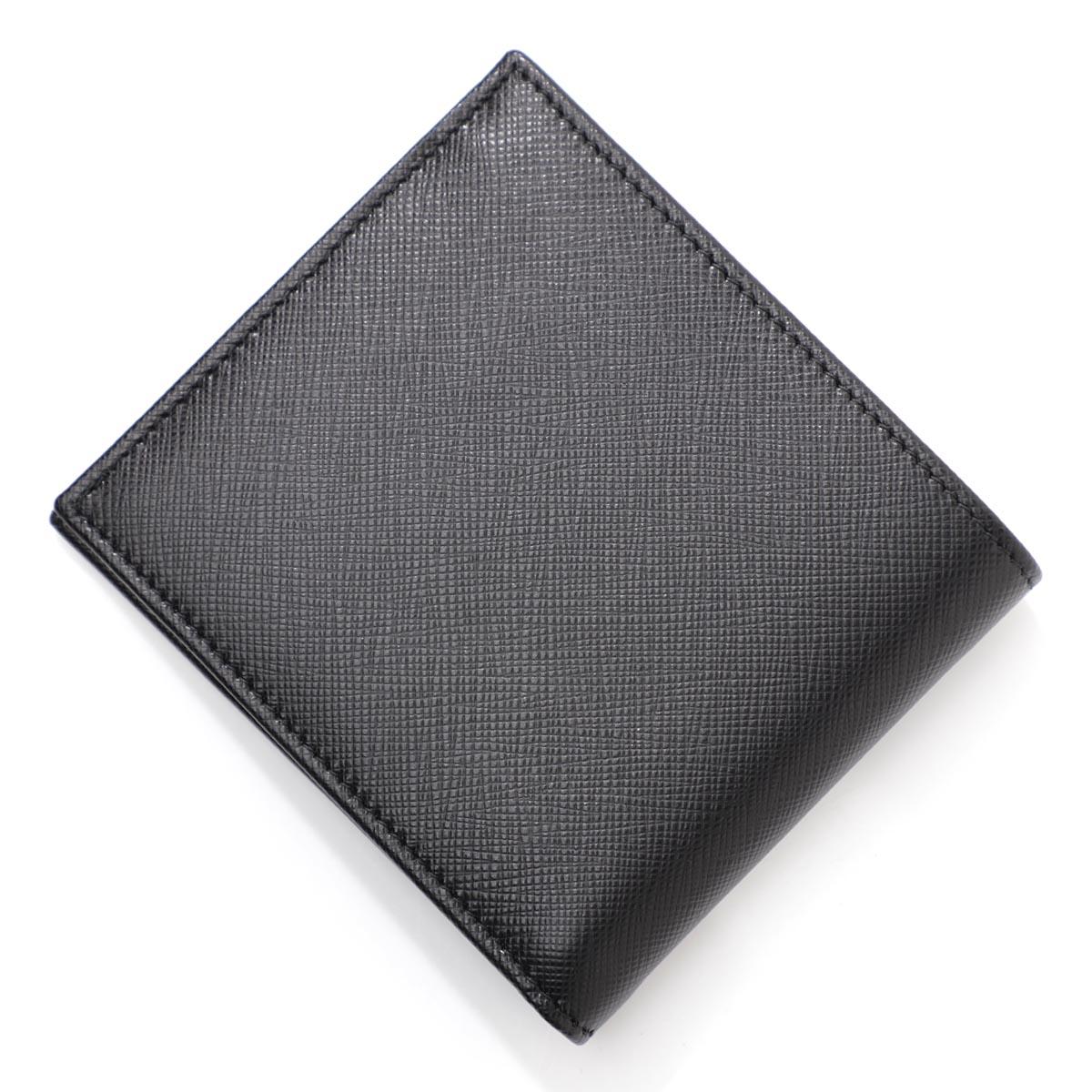プラダスーパーコピー PRADA 2つ折り 財布 ブラック メンズ 2mo513 053 f0002 - 商品画像 4