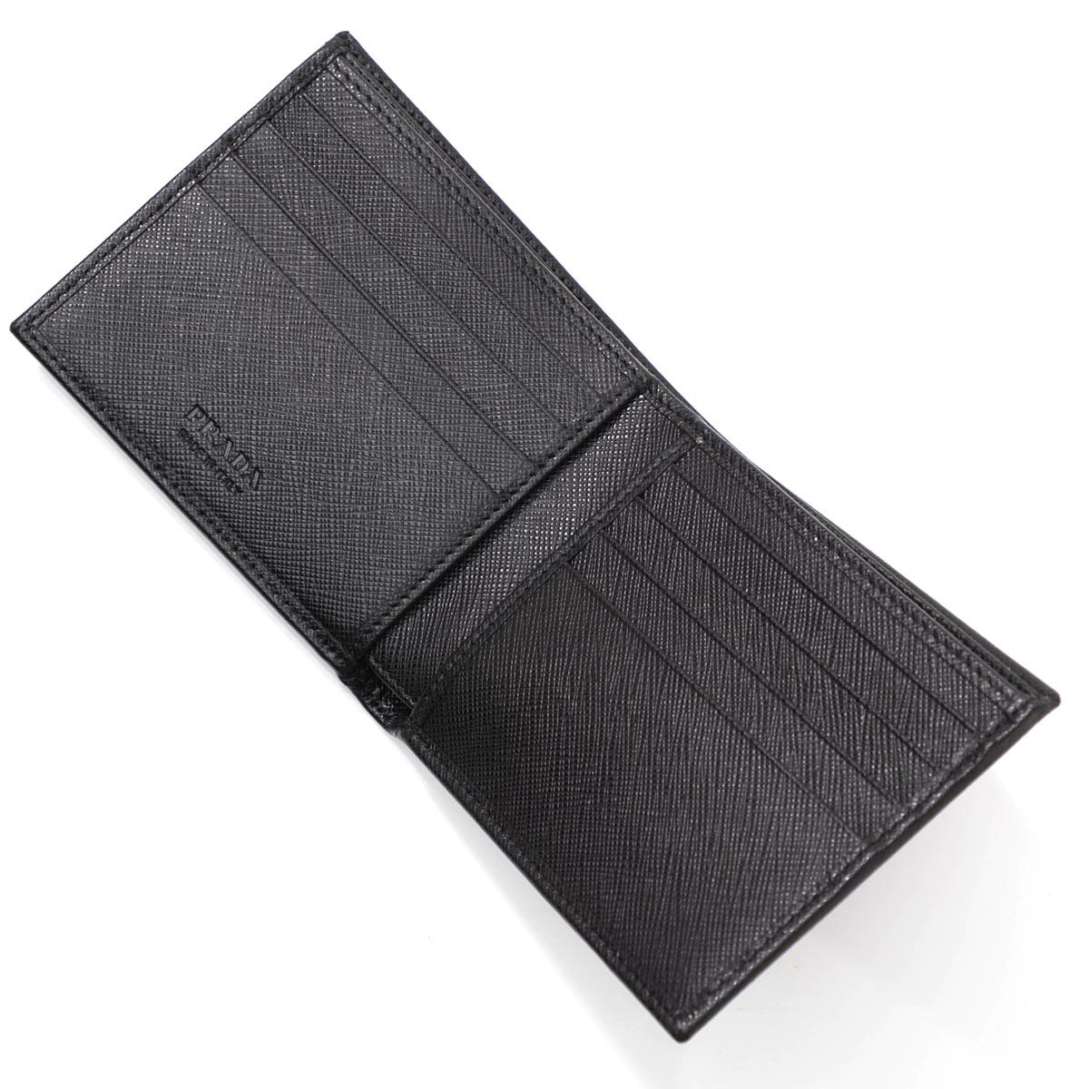 プラダスーパーコピー PRADA 2つ折り 財布 ブラック メンズ 2mo513 053 f0002 - 商品画像 10