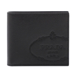プラダスーパーコピー PRADA 2つ折り 財布 ブラック メンズ 2mo513 2mb8 f0002 SAFFIANO PRINT - 商品画像 7