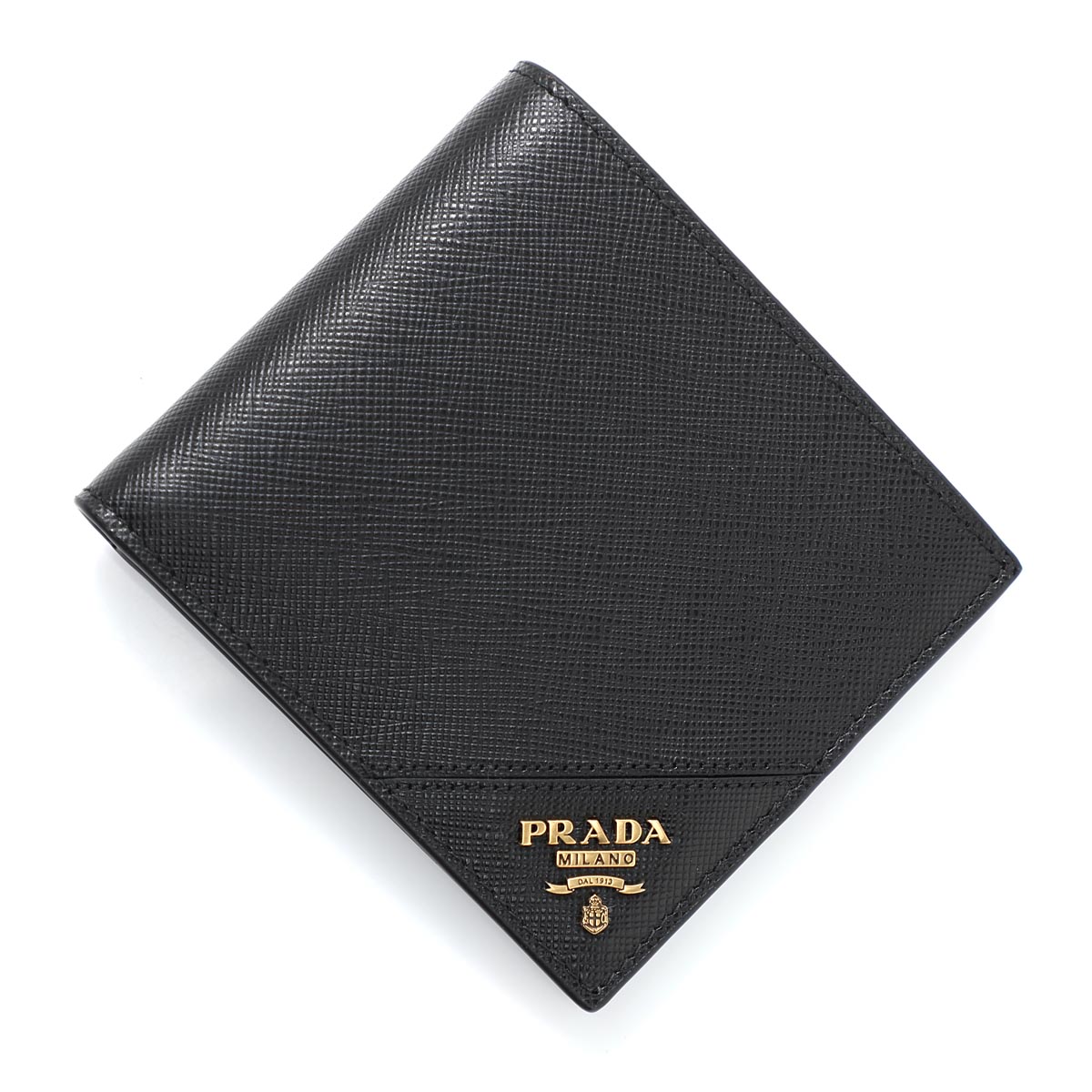 スーパーコピープラダ PRADA 2つ折り財布 ブラック メンズ 2mo513 qme f0632 SAFFIANO - 商品画像 8
