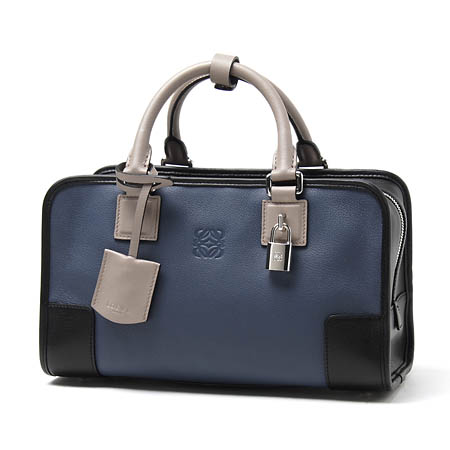 ロエベバッグコピー ハンドバッグ/AMAZONA REFINED CALF /OCEAN×ASH 35269 la03 5784 レディース - 商品画像 8