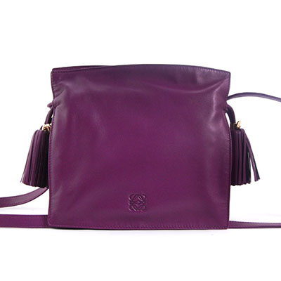 ロエベコピー LOEWE フラメンコ ショルダーバッグ パープル【PURPLE】 380.82EE17.6100 - 商品画像 7