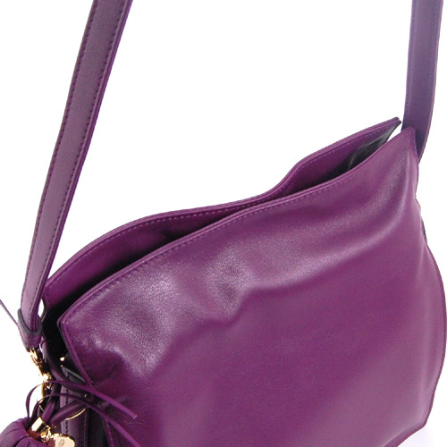 ロエベコピー LOEWE フラメンコ ショルダーバッグ パープル【PURPLE】 380.82EE17.6100 - 商品画像 8