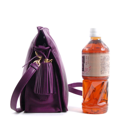 ロエベコピー LOEWE フラメンコ ショルダーバッグ パープル【PURPLE】 380.82EE17.6100 - 商品画像 5