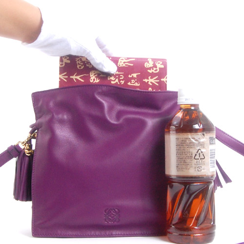 ロエベコピー LOEWE フラメンコ ショルダーバッグ パープル【PURPLE】 380.82EE17.6100 - 商品画像 6