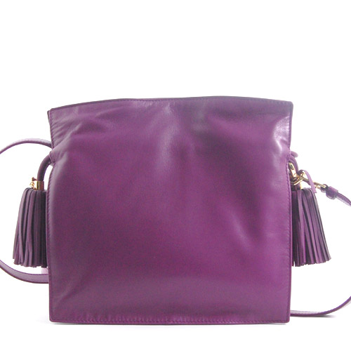 ロエベコピー LOEWE フラメンコ ショルダーバッグ パープル【PURPLE】 380.82EE17.6100 - 商品画像 3