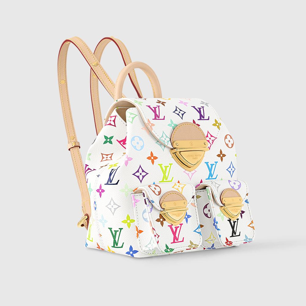 ルイヴィトンスーパーコピー LV × TM ヴェニス バックパック M13081 - 商品画像 4