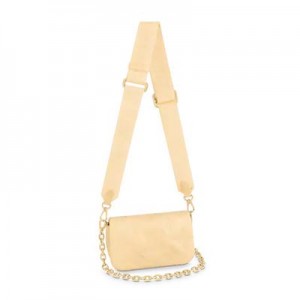 ルイヴィトンスーパーコピー Louis Vuitton ウォレットオンストラップ バブルグラム レザー M81400