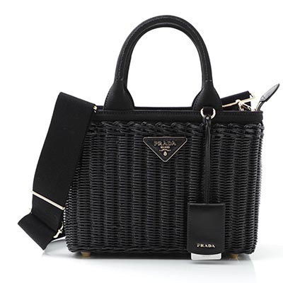 プラダスーパーコピー PRADA トートバッグ 2WAY ブラック レディース ギフト プレゼント 1bg835 vwoy 2e28 f0002 SHOPPING MIDOLLINO - 商品画像 7