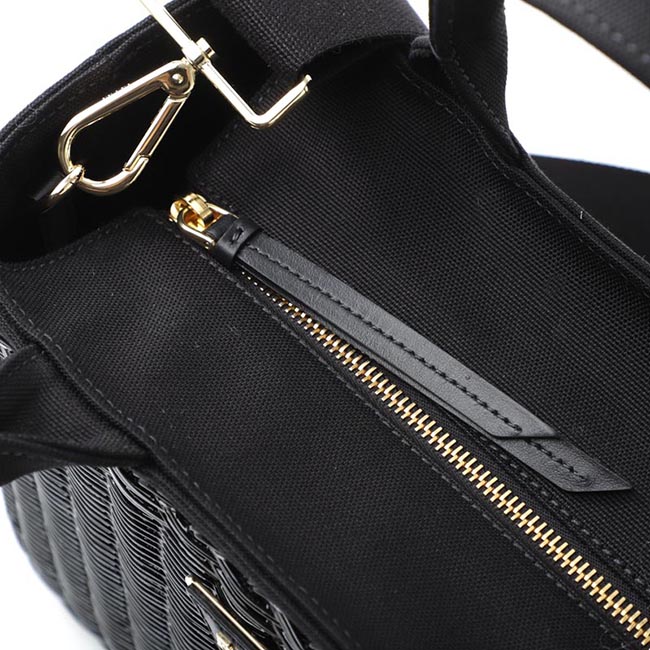 プラダスーパーコピー PRADA トートバッグ 2WAY ブラック レディース ギフト プレゼント 1bg835 vwoy 2e28 f0002 SHOPPING MIDOLLINO - 商品画像 6