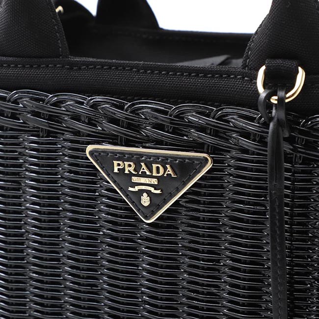 プラダスーパーコピー PRADA トートバッグ 2WAY ブラック レディース ギフト プレゼント 1bg835 vwoy 2e28 f0002 SHOPPING MIDOLLINO - 商品画像 3