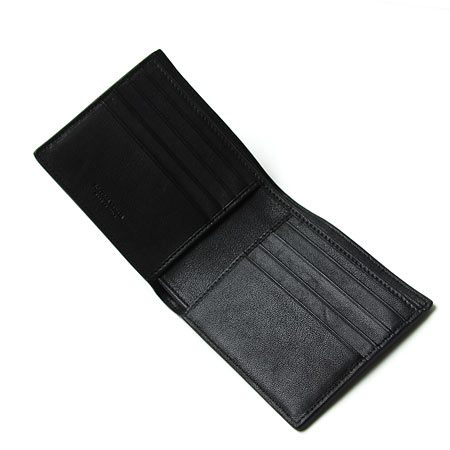 ボッテガヴェネタコピー2つ折り財布 /NERO 113993 x051 1000【秋冬】 - 商品画像 3