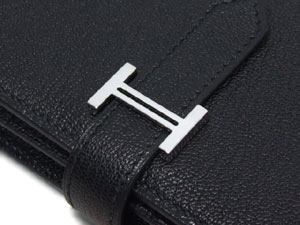 エルメスコピーベアン スフレ/黒×シルバー金具he-ac-1091 - 商品画像 8