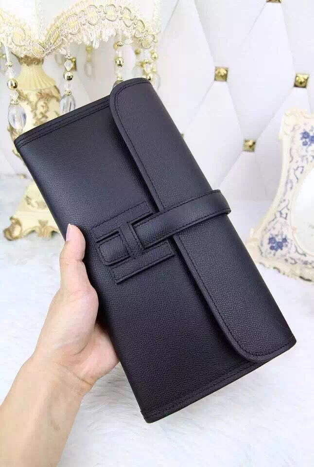 素晴らしいスーパーコピーエルメス[HERMES] ジジェ エラン[Jige Elan] （シロステッチ） エプソン ブラック he-jd-1242 - 商品画像 5