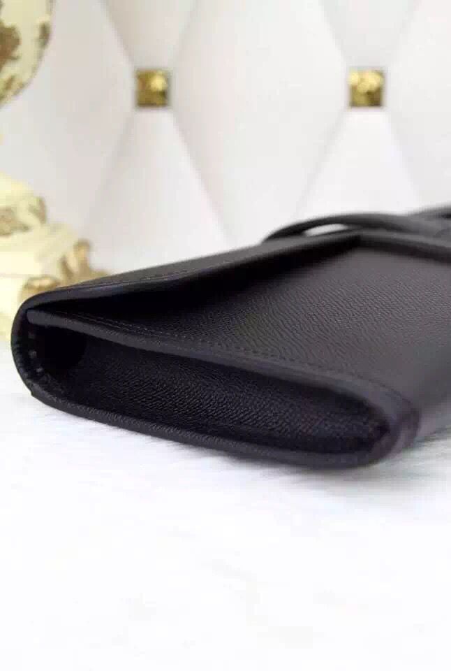 素晴らしいスーパーコピーエルメス[HERMES] ジジェ エラン[Jige Elan] （シロステッチ） エプソン ブラック he-jd-1242 - 商品画像 6
