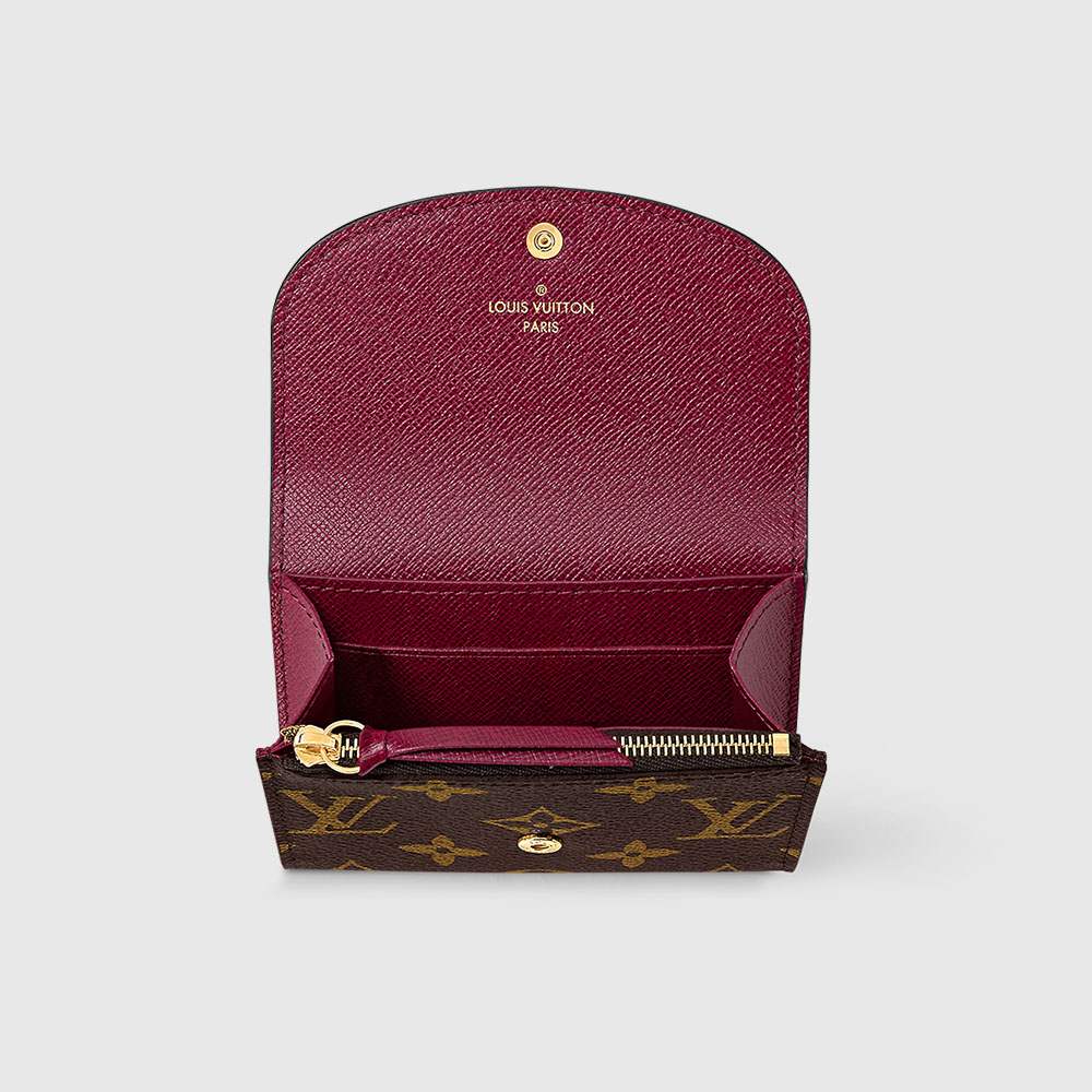 ルイヴィトンスーパーコピー ポルトモネ・ロザリ モノグラム ミニ財布 M41939 - 商品画像 8